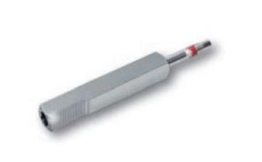 Drückerstift 9 mm geteilt Innen verz.